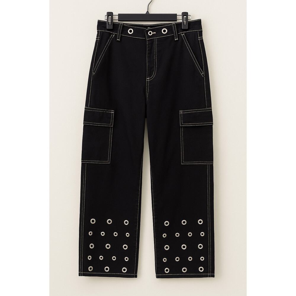 Wide leg cargo pants Ética Dixon